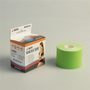 Kinesiology tape 5 cm x 5 m, zelená