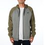 Legacy zip fleece Fatigue Green