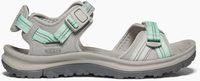 TERRADORA II OPEN TOE SANDAL W, light gray/ocean wave