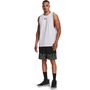 UA BASELINE COTTON TANK, White