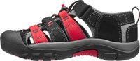 Newport H2 K, black/racing red - dětské sandály