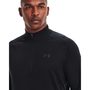 UA Tech 1/2 Zip 2.0, Black