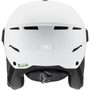 INSTINCT VISOR, white-black mat