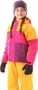 NBWJK5905L WANT bennyho broskvová - Dětská lyžařská bunda