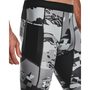 UA HG IsoChll Long Print Sts, Black