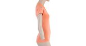 COOLMAX FRESH women's shirt apricot