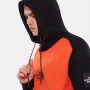 Men’s Fine Alpine Hoodie tangerine tango