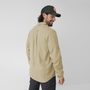 Övik Travel Shirt LS M, Chalk White