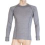 MERINO ACTIVE men's long sleeve shirt light grey