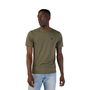 Leo Ss Tech Tee Olive Green