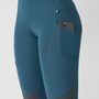 Abisko Trekking Tights Pro W Indigo Blue-Iron Grey