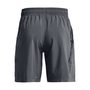 Woven Graphic Shorts, grey