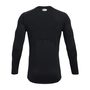 UA HG Armour Fitted LS, Black