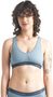 W SPRITE RACERBACK BRA - GRAVEL