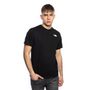 M SS REDBOX CEL TEE, BLACK