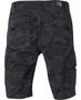 Slambozo Camo Cargo Short, black camo