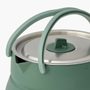 Detour Stainless Steel Collapsible Kettle - 1.6L, Laurel Wreath Green
