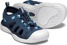 SOLR SANDAL W, navy/blue mist