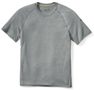 M MERINO 150 BASELAYER PATTERN SS, light gray