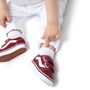 TD Old Skool V pomegranate/true white