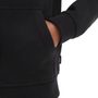 RADICALLY HAPPY ZIP HOODIE, BLACK