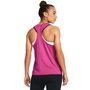 Knockout Novelty Tank, Astro Pink / Black