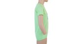 COOLMAX FRESH PT CLOWN children's shirt with sleeves light green