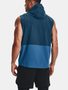 UA Rush Woven SL Hoodie, Blue