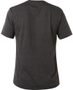 Melted steal ss tech tee Heather Black