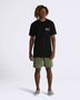 VANS PALM LINES SS TEE Black