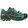 Falkon Low Gtx, Topaz/Lime Green