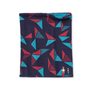 MERINO 250 REVERSIBLE PTTRN NECK GAITER, deep navy pinwheel