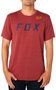 Grizzled ss tech tee Heather Burgundy