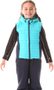 NBWJK5911L EDGE pool blue - children's winter vest action