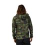 Fox Head Camo Windbreaker, Green Camo