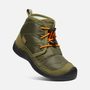 HOWSER II CHUKKA WP YOUTH, capulet olive/russet orange