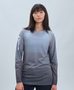 W's Essential MTB Lite LS Jersey Gradient Sylvanite Grey