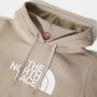 W DREW PEAK PULLOVER HOODIE BEIGE