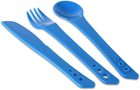 Ellipse Knife, Fork & Spoon blue