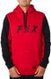 Harken pullover fleece Dark Red