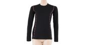 MERINO AIR ladies long sleeve shirt, black