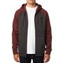 Legacy Zip Fleece, charcoal heather