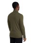 M 200 OASIS LS HALF ZIP - LODEN