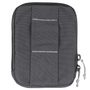 RFiD Travel Neck Pouch Recycled; grey