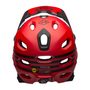 Super DH Spherical Mat/Glos Red/Black Fasthouse