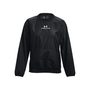 UA Rush Woven Crew, Black