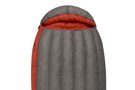 Flame FmII - Women's Long Dark Grey / Paprika