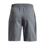 Woven Graphic Shorts, Grey