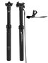 F.DROPPER 31,6/440 telescopic pro1-over black