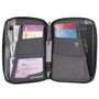 RFiD Mini Travel Wallet, navy